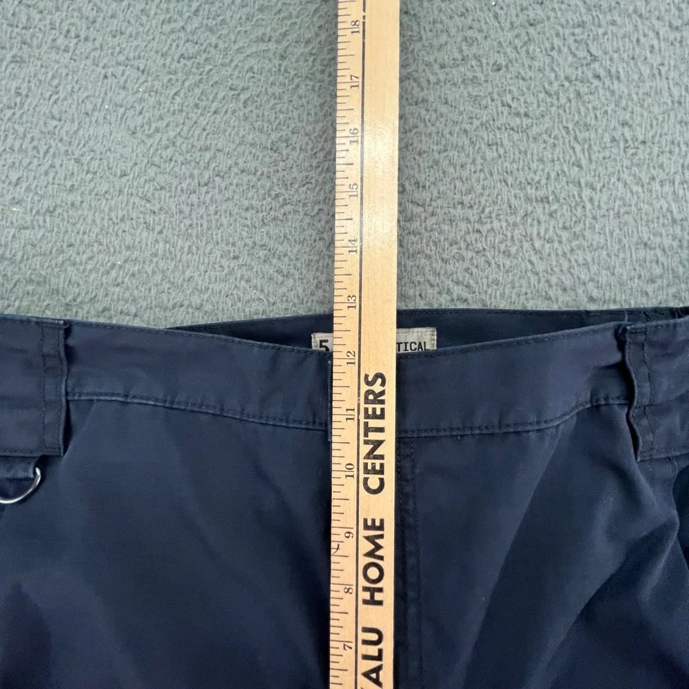 5.11 Tactical Mens Cargo Pants Blue Size 40 Altered‎ L 26 Utility Work Outdoor